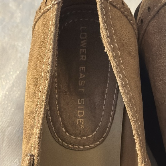 Lower East Side Y2K Wedge Oxford Mary Jane Wedges Size 10 - Picture 5 of 6